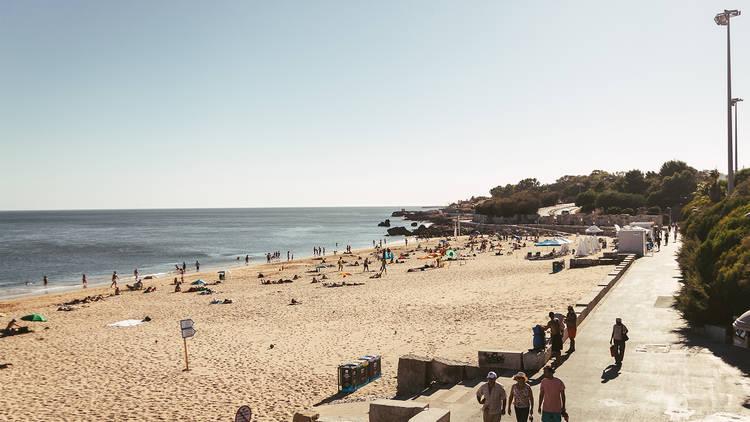 Praia de Paço de Arcos