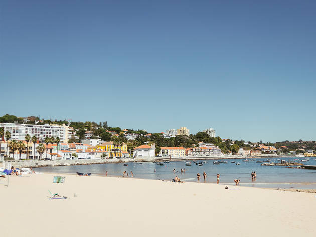 Praia Velha de Paço de Arcos Praia de Paço de Arcos