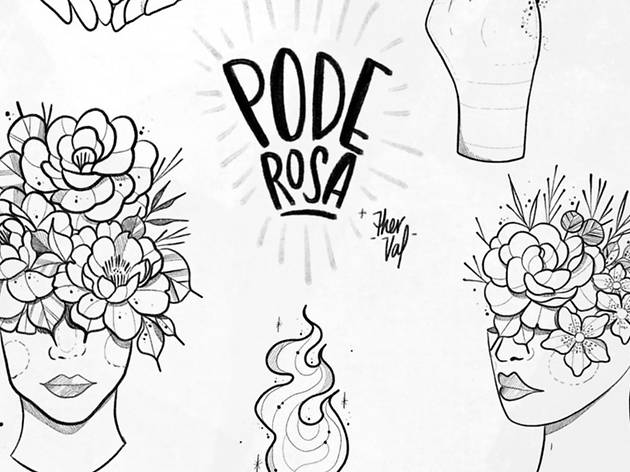 Festival Poderosa La primera edición del Festival poderosa tiene como objetivo destacar el trabajo visual de artistas conocidas y emergentes