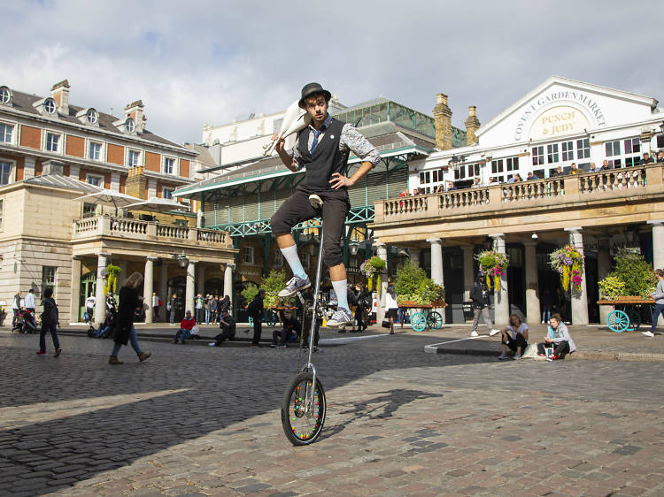 Things you only know if you're a Covent Garden performer