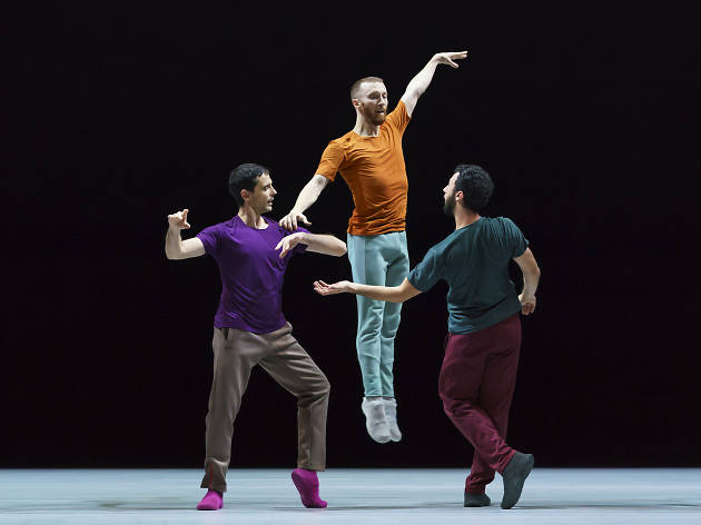 William Forsythe: A Quiet Evening of Dance William Forsythe: A Quiet Evening of Dance