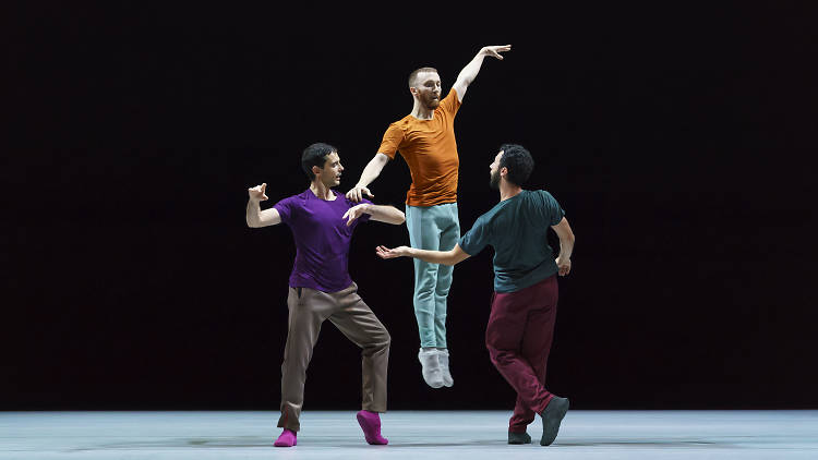 William Forsythe: A Quiet Evening of Dance