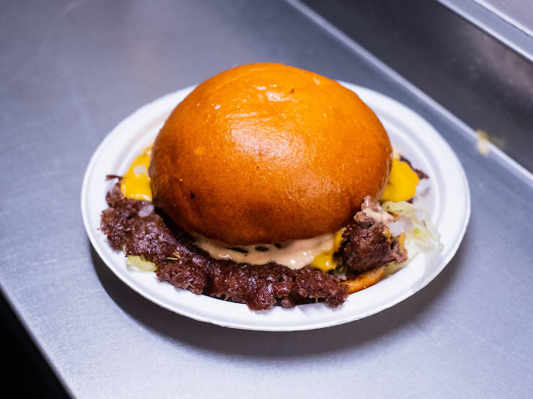 Les Meilleurs Hamburgers De New York City