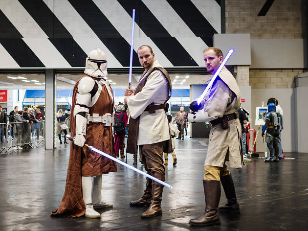 The Forcecon The Forcecon llega a la Ciudad de México