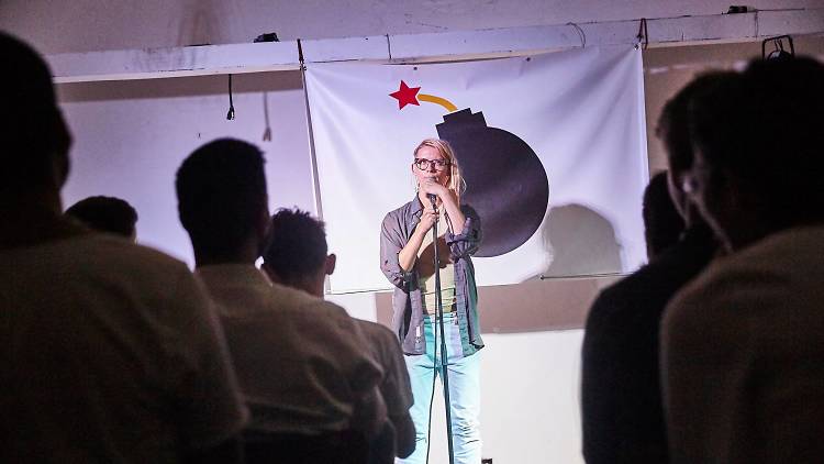 Powerbomb Comedy Festival 2019 supplied Powerbomb Comedy Festival 2019 supplied