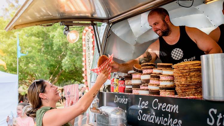 Food Trucks Real Festival (Photograph: Supplied)