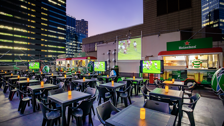 Heineken Rugby Sky Bar