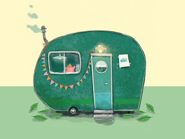 Les vacances de Madame Roulotte Les vacances de Madame Roulotte
