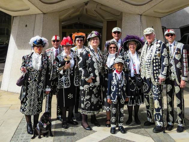 Pearly Kings and Queens Harvest Festival Pearly Kings and Queens Harvest Festival