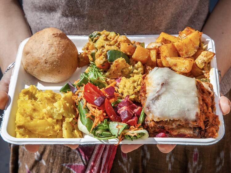 Govinda's Vegetarian Lunch Govinda's Vegetarian Lunch