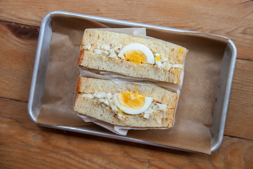 Japanese Egg Salad Sandwiches - Kirbie's Cravings