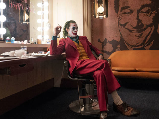 Joaquin Phoenix como el Guasón Joaquin Phoenix interpreta al Guasón