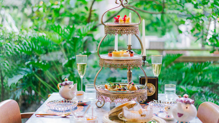 Beauty And The Beast Afternoon Tea 2019