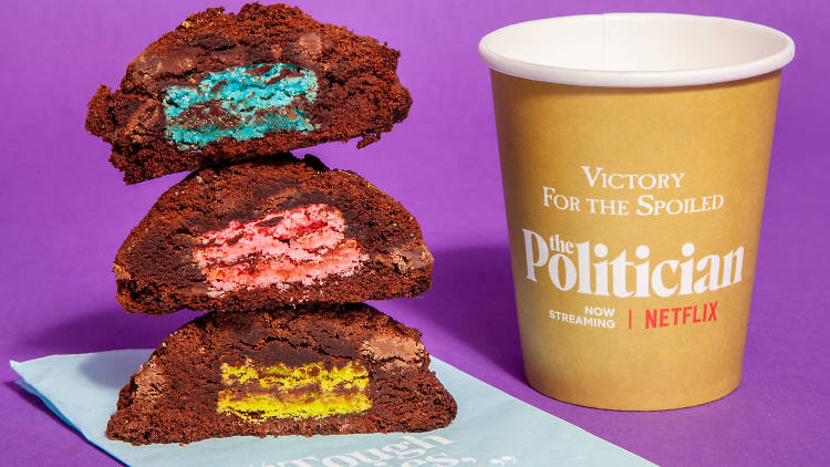 The Politician branded content do not reuse