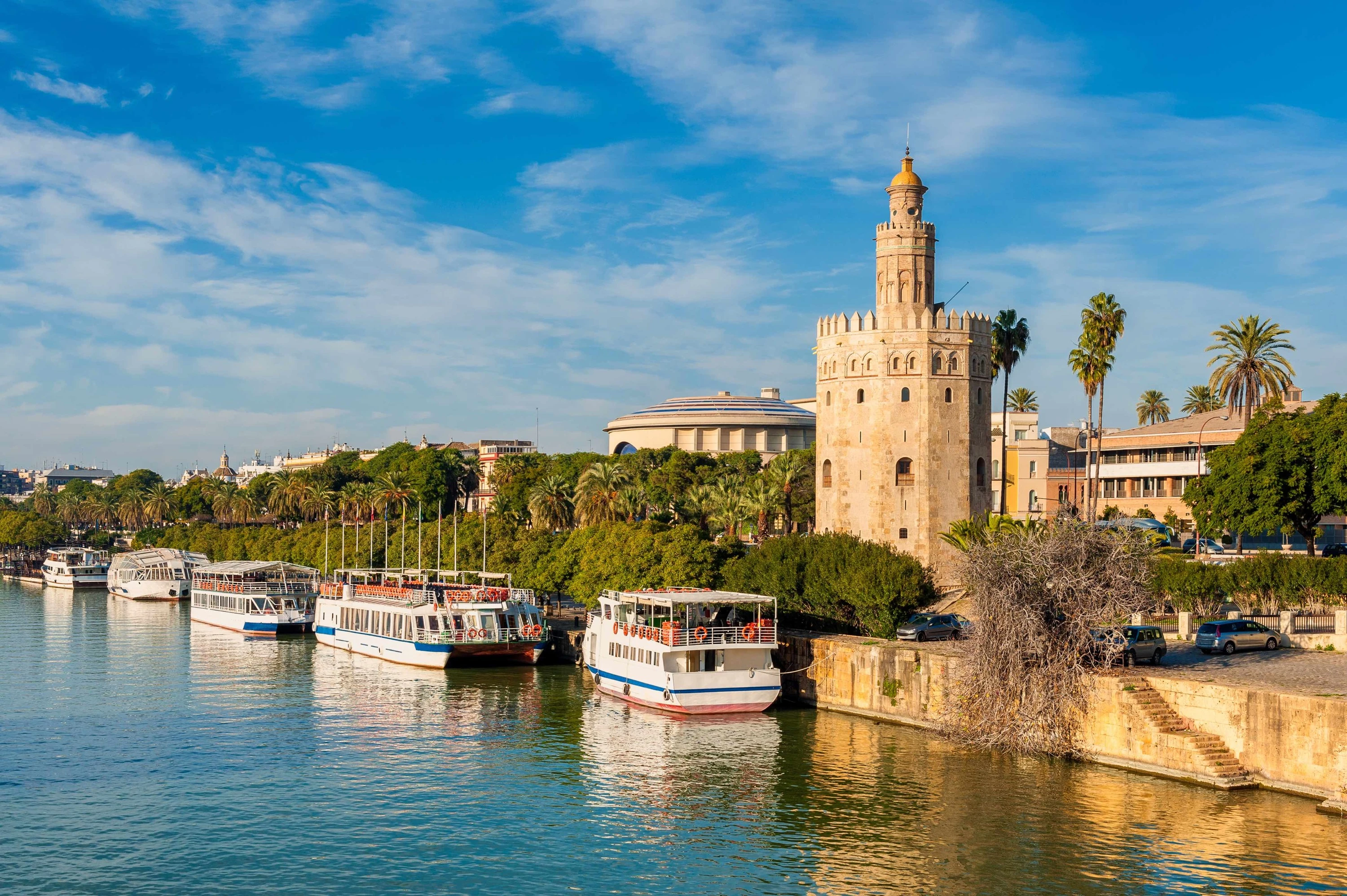 Torre del Oro, Sevilla