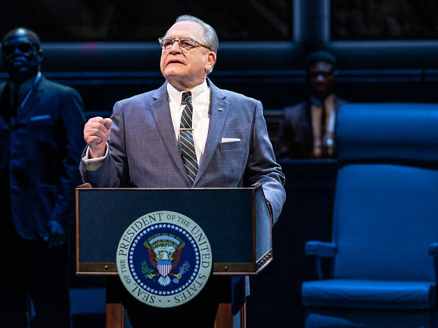 The Great Society Brian Cox as LBJ in The Great Society