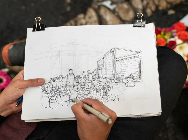 Urban Sketchers Ciudad de México