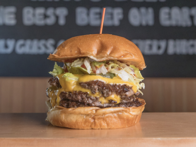 HiHo Cheeseburger Mid-Wilshire HiHo Cheeseburger Los Angeles Santa Monica