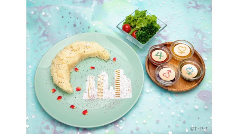 セーラームーンカフェ