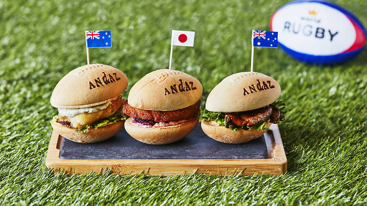 Bebu Andaz Tokyo Rugby World Cup