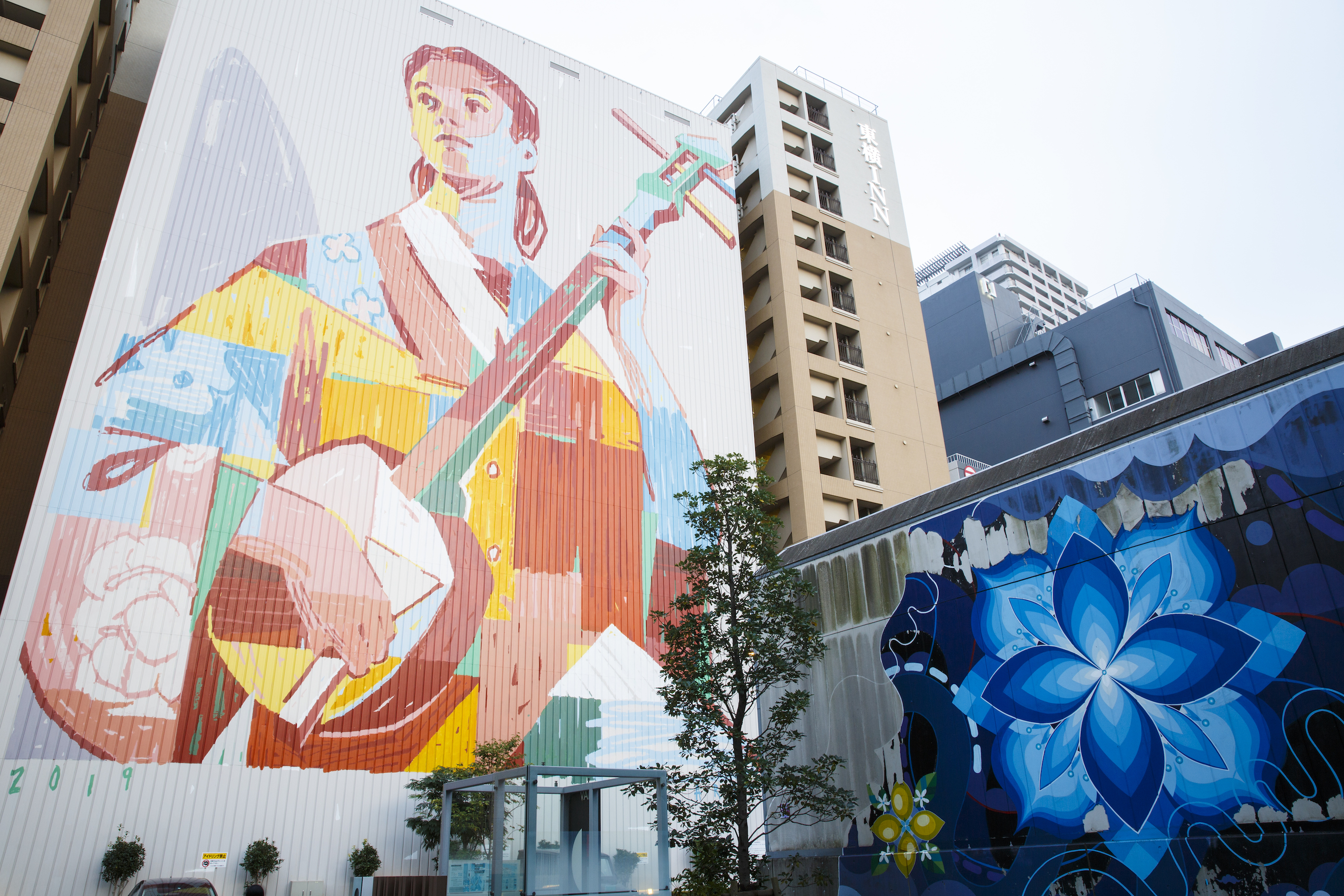 Best Graffiti To See In Tokyo From Street Art To Wall Murals And s Time Out Tokyo