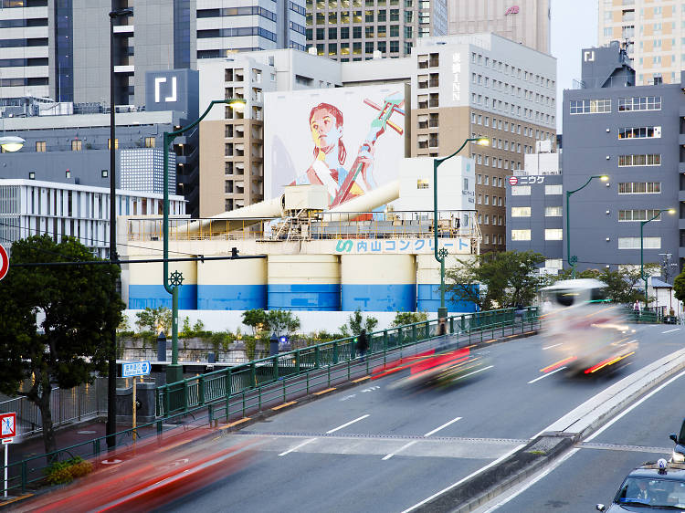 The top spots to see graffiti and street art in Tokyo