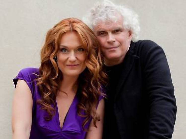 Magdalena Kožená y Simon Rattle