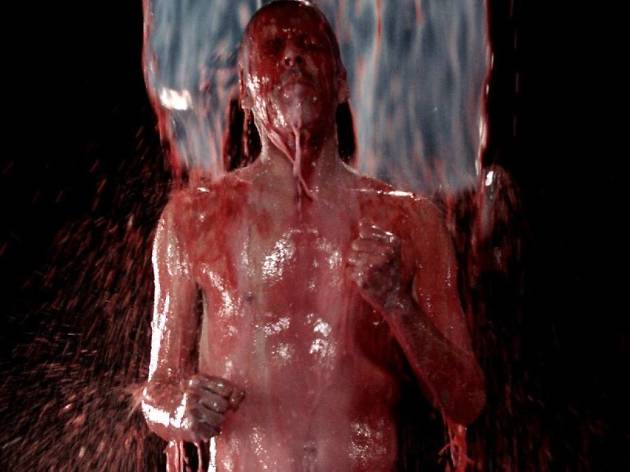 Tristan's Ascension, de Bill Viola Tristan's Ascension, de Bill Viola