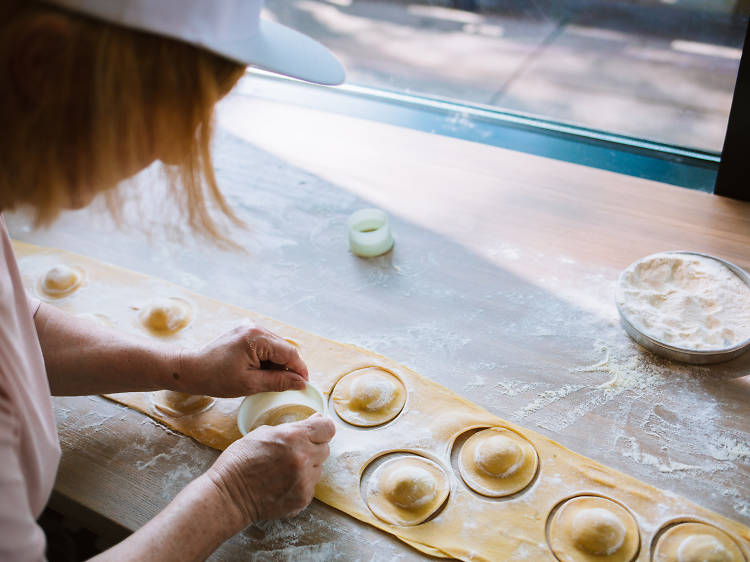 Hands-on pasta-making classes with Tortello