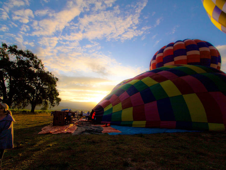 Napa Valley Aloft Balloon Tours