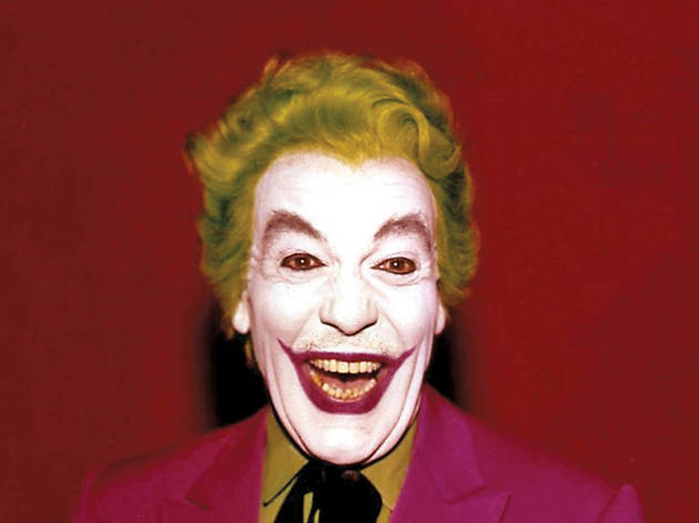 Cesar Romero como el Guasón Cesar Romero como el Guasón