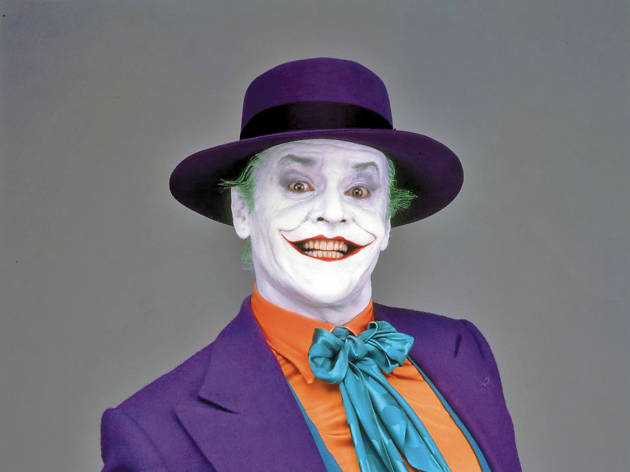 Jack Nicholson Jack Nicholson como el Guasón
