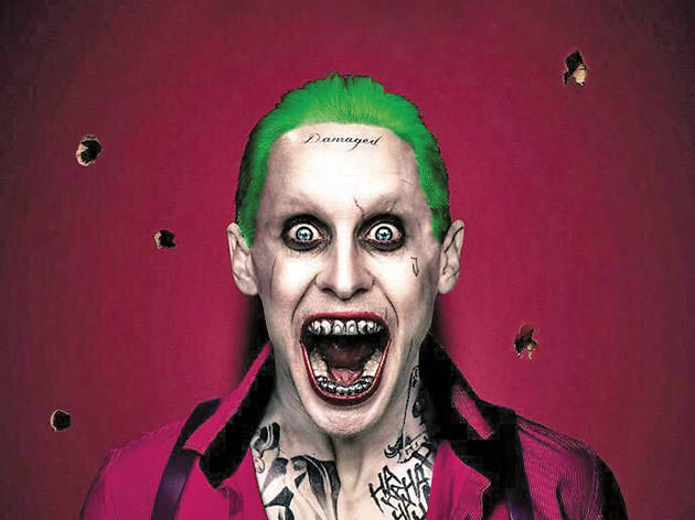 Jared Leto Jared Leto como el Guasón