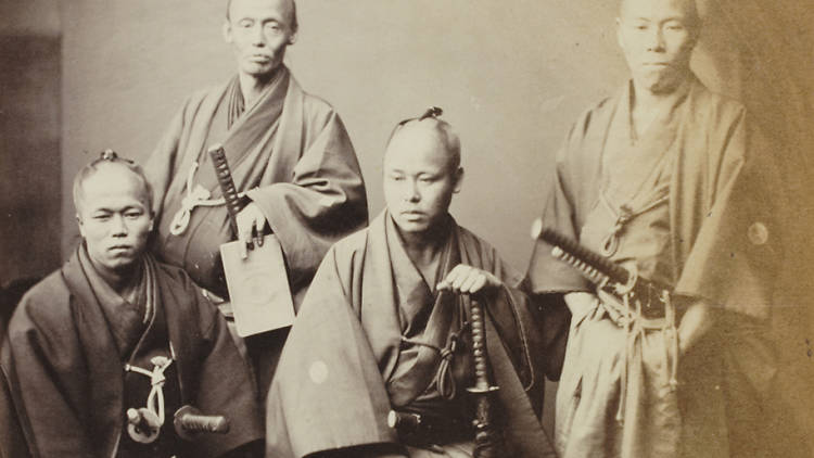 Samurai – Peacekeeping Contributors in Edo Period | Art in Tokyo