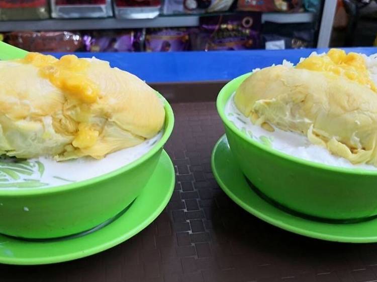 Cendol Durian Runtuh