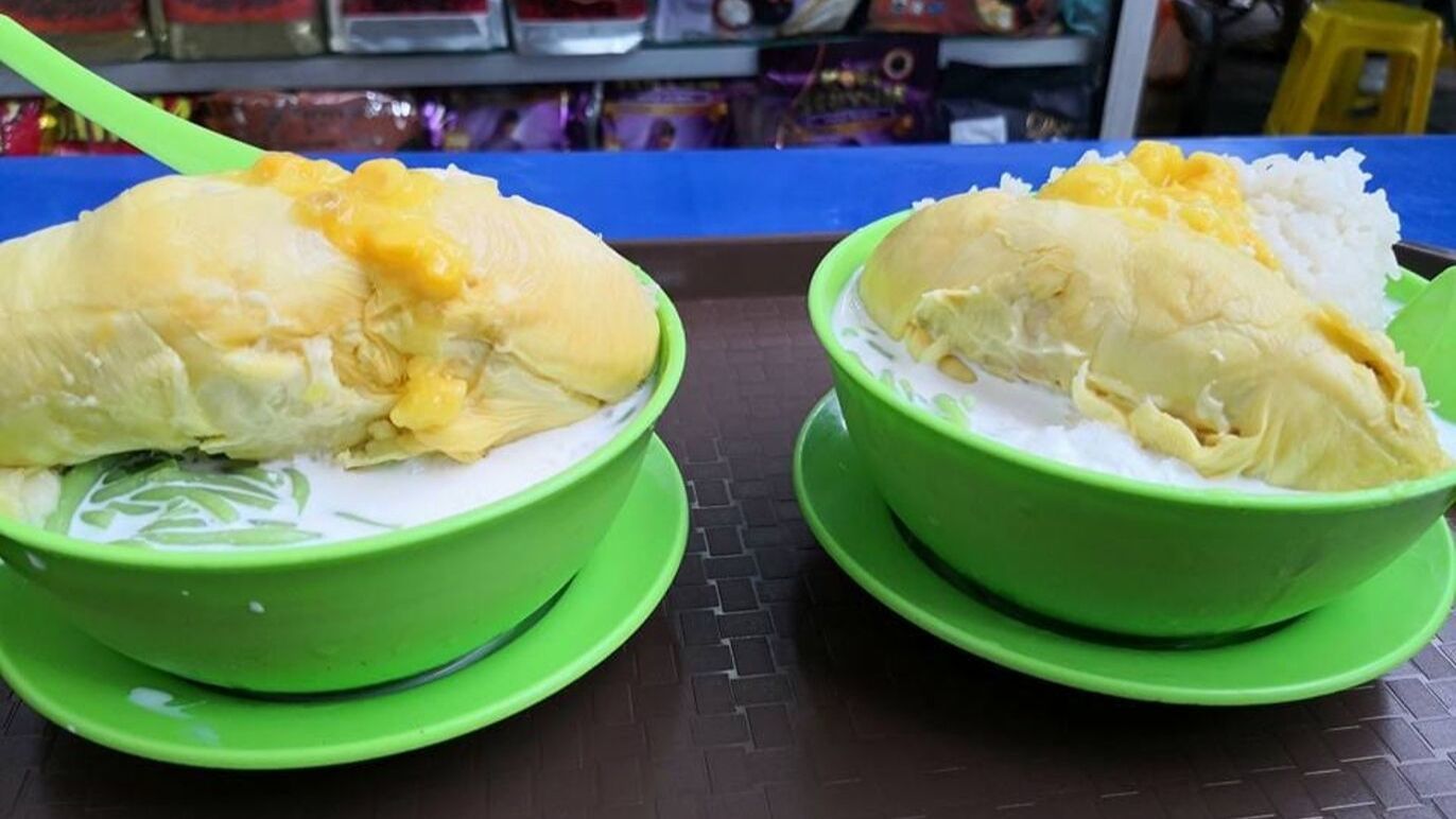 cendol durian kg baru