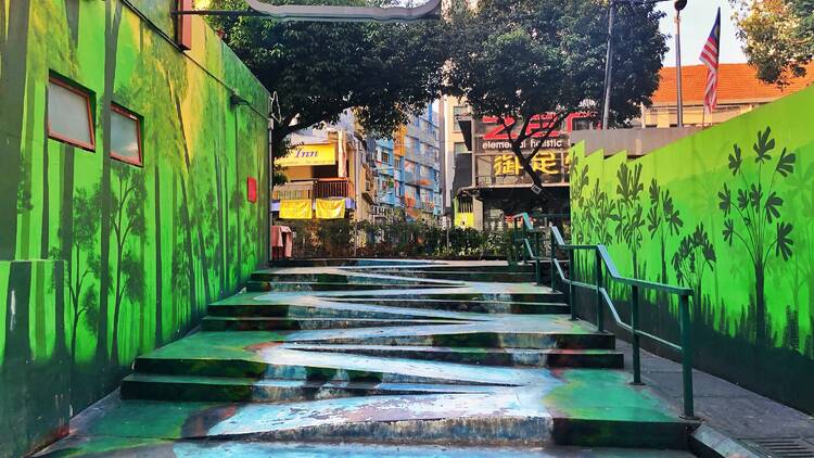 ‘The Lost Stream’ of Jalan Alor