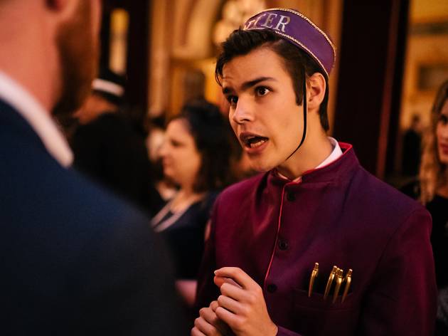 Grand Budapest Hotel at Underground Cinema Porter at Grand Budapest Hotel experience