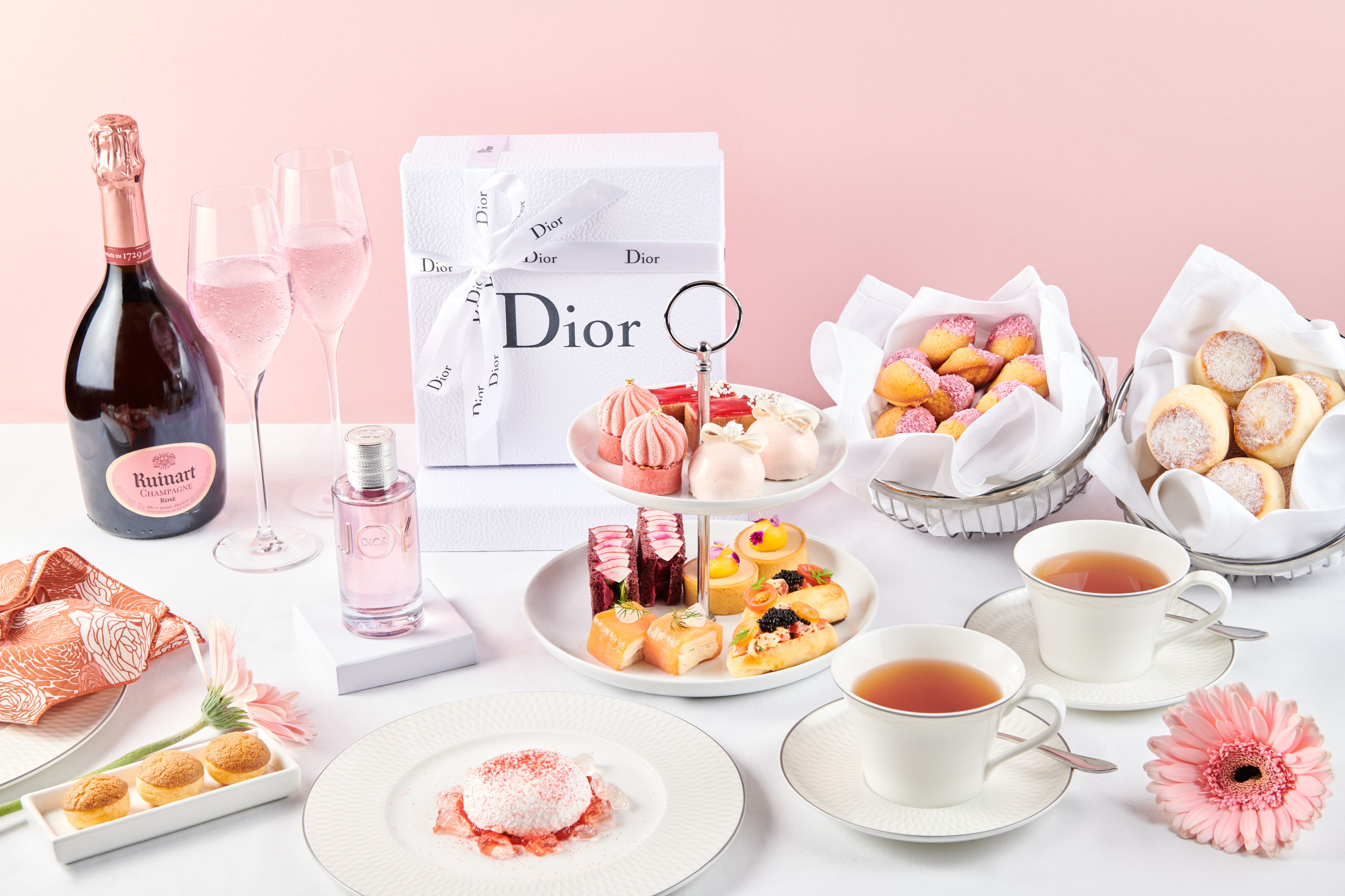 An Afternoon Tea For The Senses At The Drawing Room Presented By Dior And Ruinart Rose Things To Do In Singapore