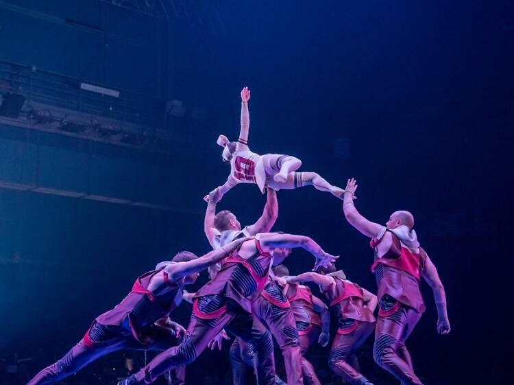 'Crystal' de Cirque du Soleil