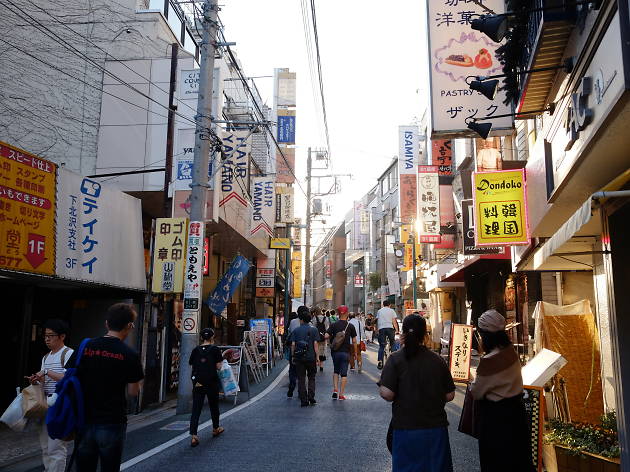 Shimokitazawa, Tokyo Shimokitazawa, Tokyo