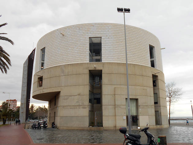 Centre de Meteorologia de Barcelona, d'Álvaro Siza Centre de Meteorologia de Barcelona, d'Álvaro Siza