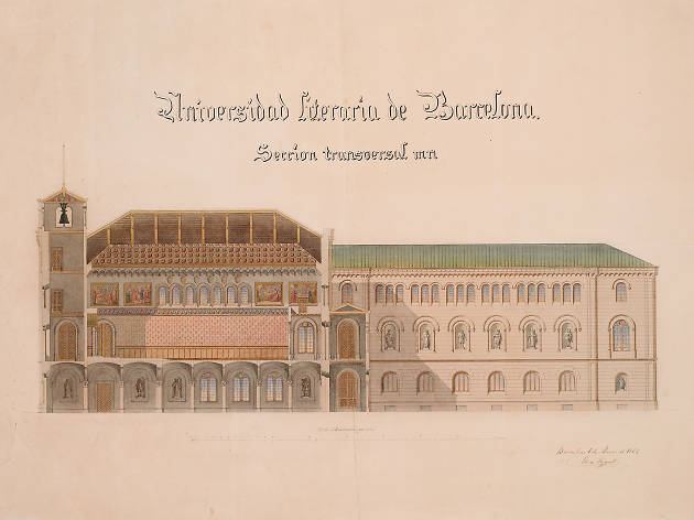 Universitat de Barcelona, d'Elies Rogent Universitat de Barcelona, d'Elies Rogent