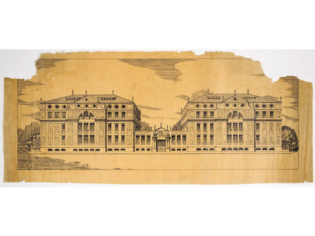 Escola Ramon Llull, de Josep Goday Escola Ramon Llull