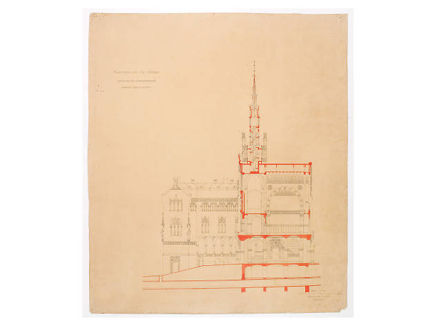 Hospital de la Santa Creu i Sant Pau (1903), de Domènech i Montaner Hospital de la Santa Creu i Sant Pau (1903), de Domènech i Montaner
