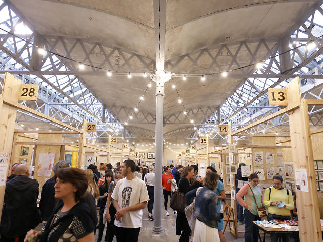 Empapeu-vos de poesia i il·lustració a l'UtopiaMarkets! Empapeu-vos de poesia i il·lustració a l'UtopiaMarkets!
