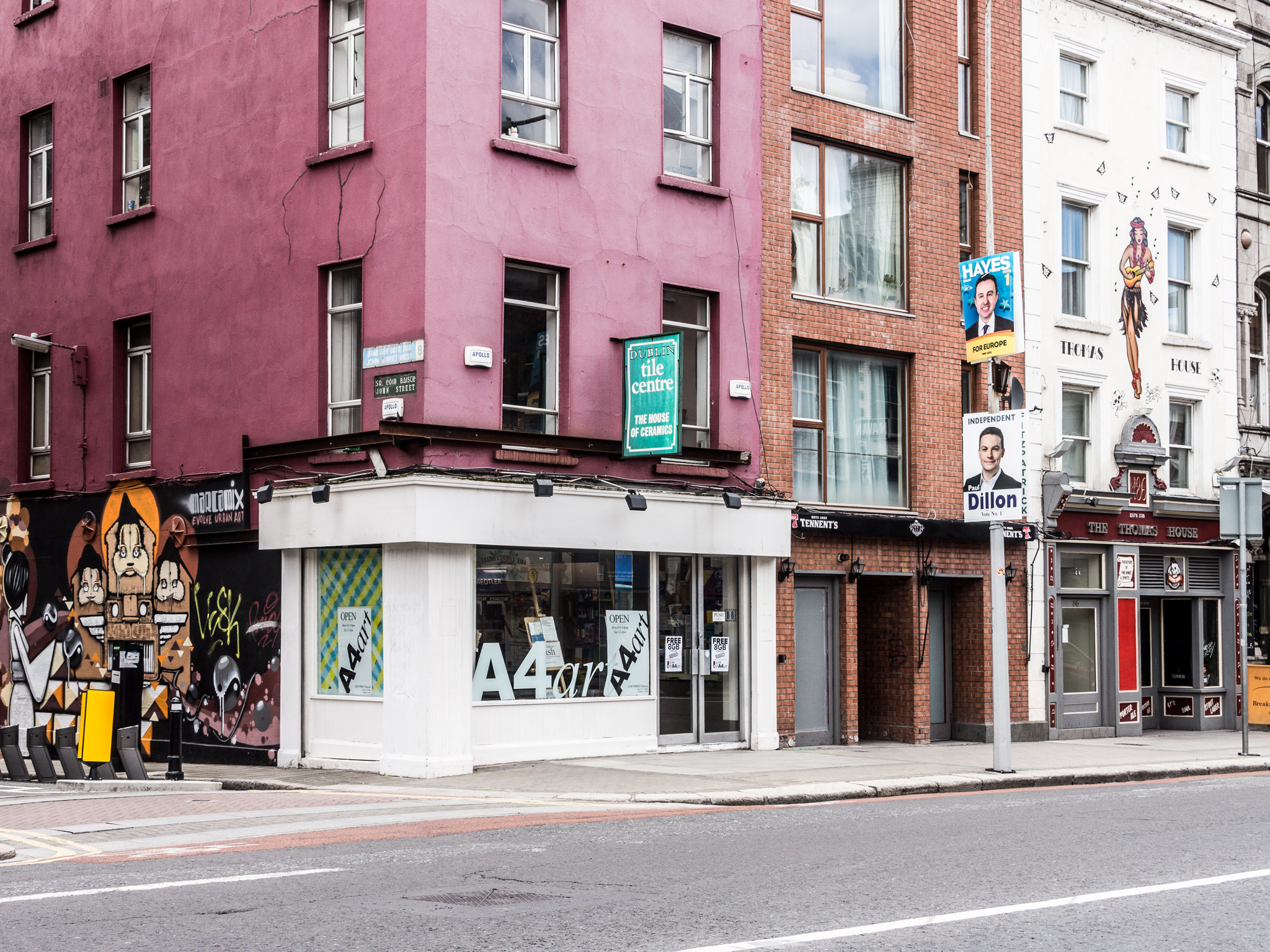 Oh my shop. Дублин Market Square. The Dublin Liberties. 33 Thomas Street.