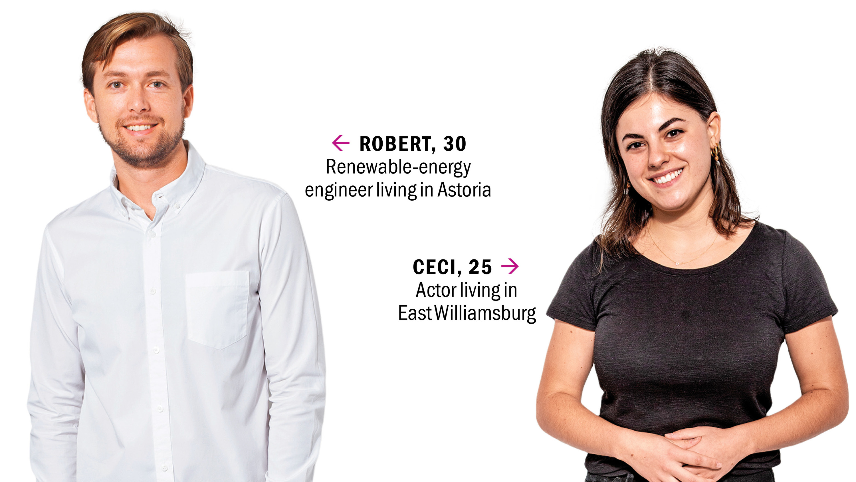 Robert and Ceci's Time Out New York Undateables date