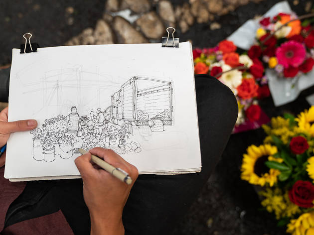 Urban Sketchers Ciudad de México Urban Sketchers Ciudad de México