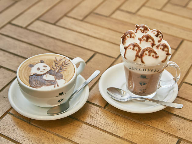 Best Cafes For Latte Art In Tokyo Time Out Tokyo